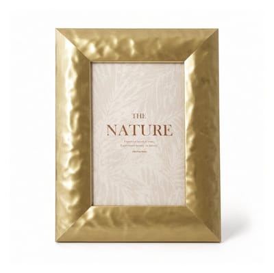 Porta Retrato Classic Elegance Dourado 13x18cm - (Shopee)