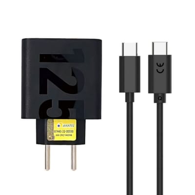 Carregador Super Rápido Turbo 50w / 68w / 125w e 168w Entrada e Saída de Carga Tipo C