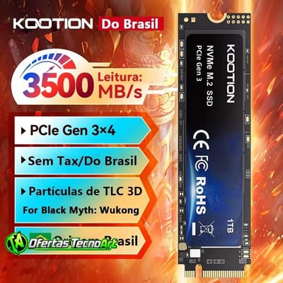 SSD Nvme M2 512GB Kootion X15 lite