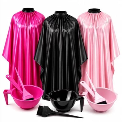 Kit Capa Cetim com Zíper + Kit Tintura e Pincel