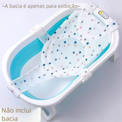 Rede de Proteção para Banheira Bebê
