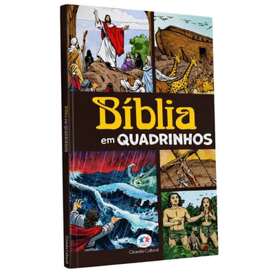 Bíblia em Quadrinhos Infantil – Histórias Bíblicas Ilustradas