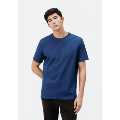 Camiseta Básica Masculina Comfort Super Cotton
