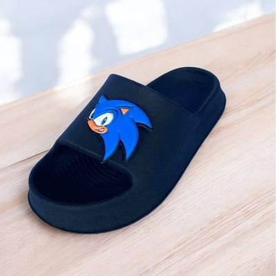 Chinelo Slide Infantil Personagem do 26 ao 35 Confortável Promoção
