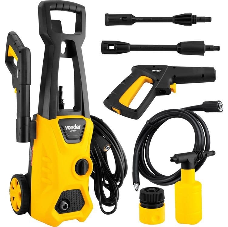 Lavadora de Alta Pressão 1400W Vonder