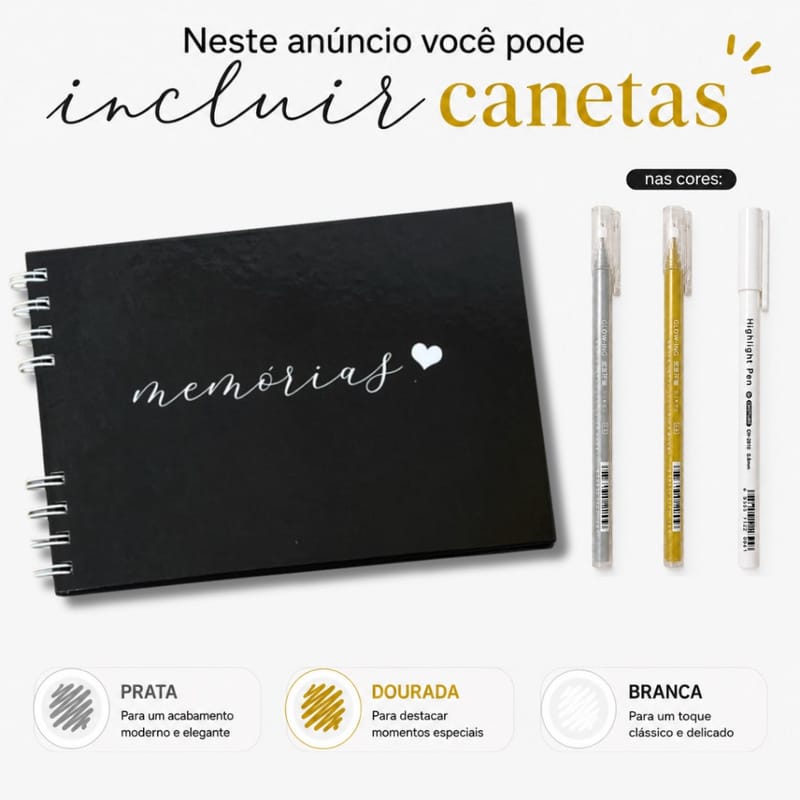 Categorias: #Escritorio | #Papelaria