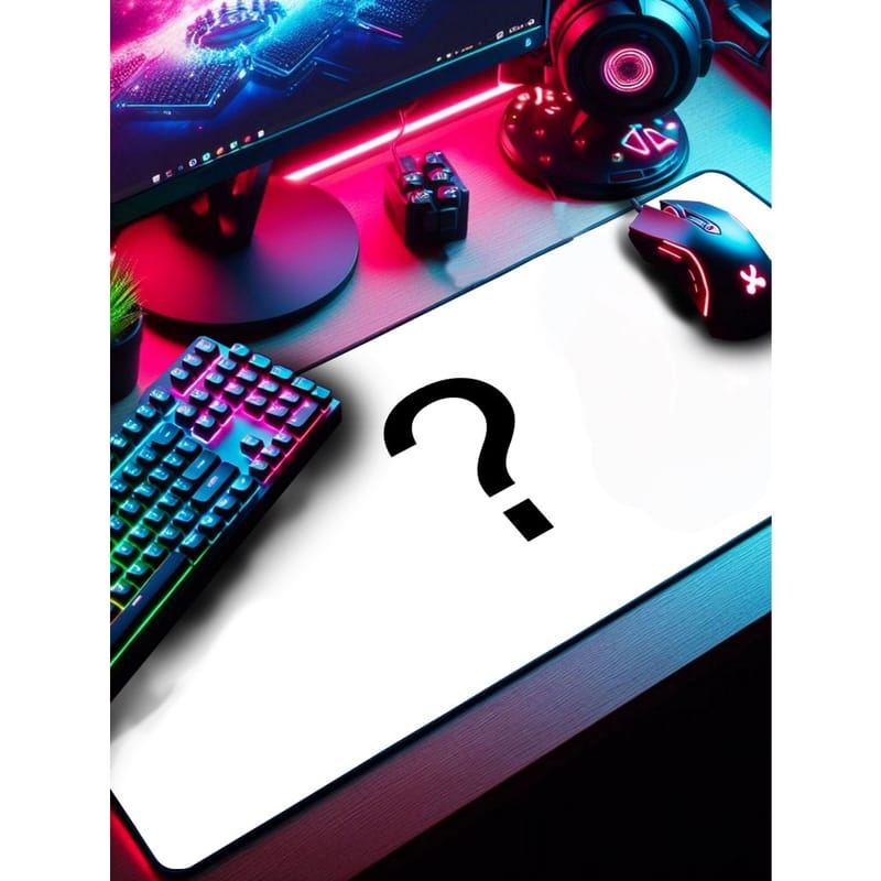 Mousepad Gamer p/ PC