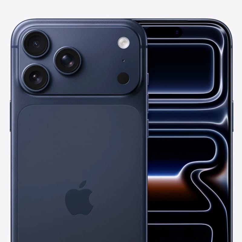 Celular Apple iPhone 17 Pro Max 256GB Câmera Tripla Fusion de 48MP Tela 6.9" Super Retina XDR 5G NFC