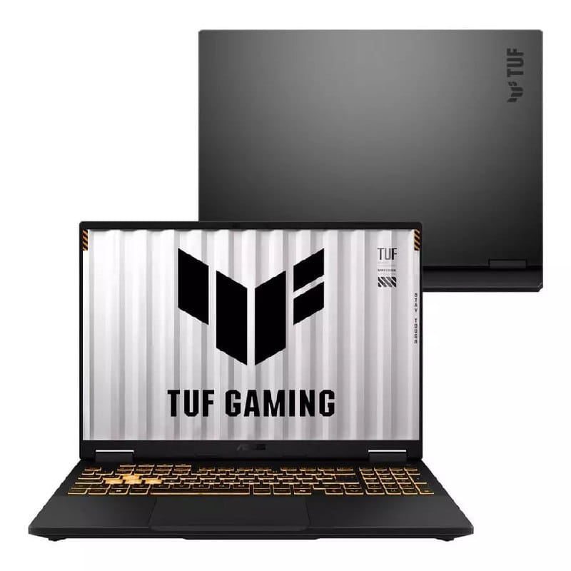 Notebook ASUS TUF Gaming F16 FX608JHR NVIDIA RTX 5050 Intel Core i5 14ª 16GB RAM 512GB SSD Windows 11 Tela 16" FHD 165Hz RV122W