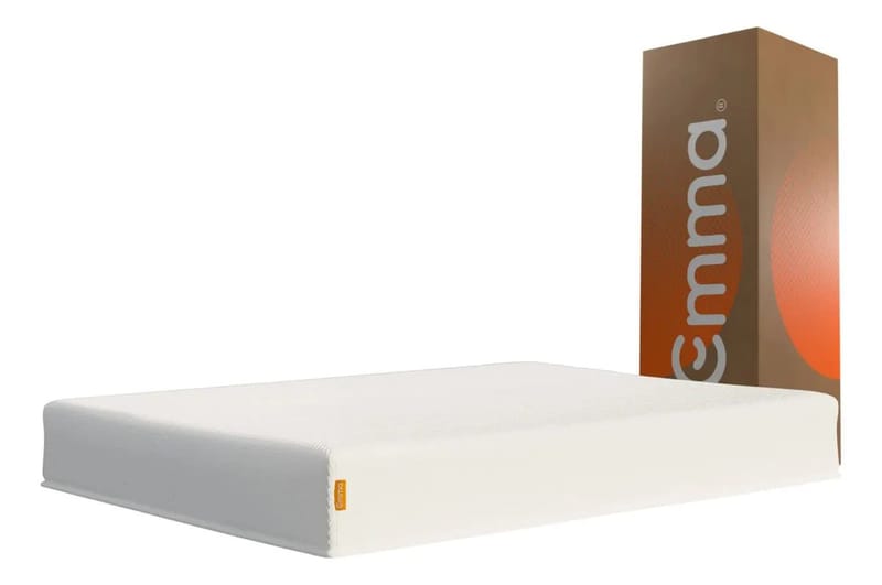Colchão Casal Emma Basics 17 138x188cm Espuma D28 17cm com Tecnologia Alemã Embalado a Vácuo Firmeza Ideal Suporte Confortável