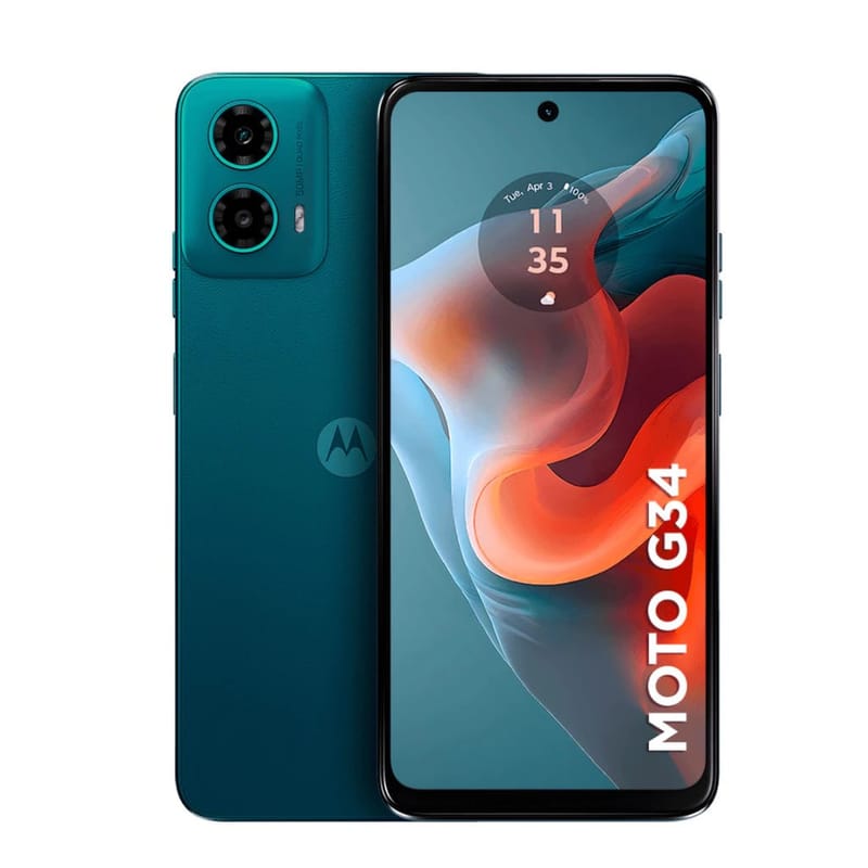 Motorola Moto G34 Verde 256GB