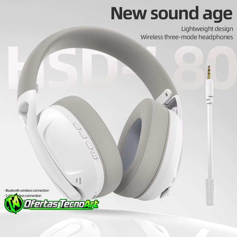 Headset Smailwolf L80 Bluetooth wireless wired three-mode