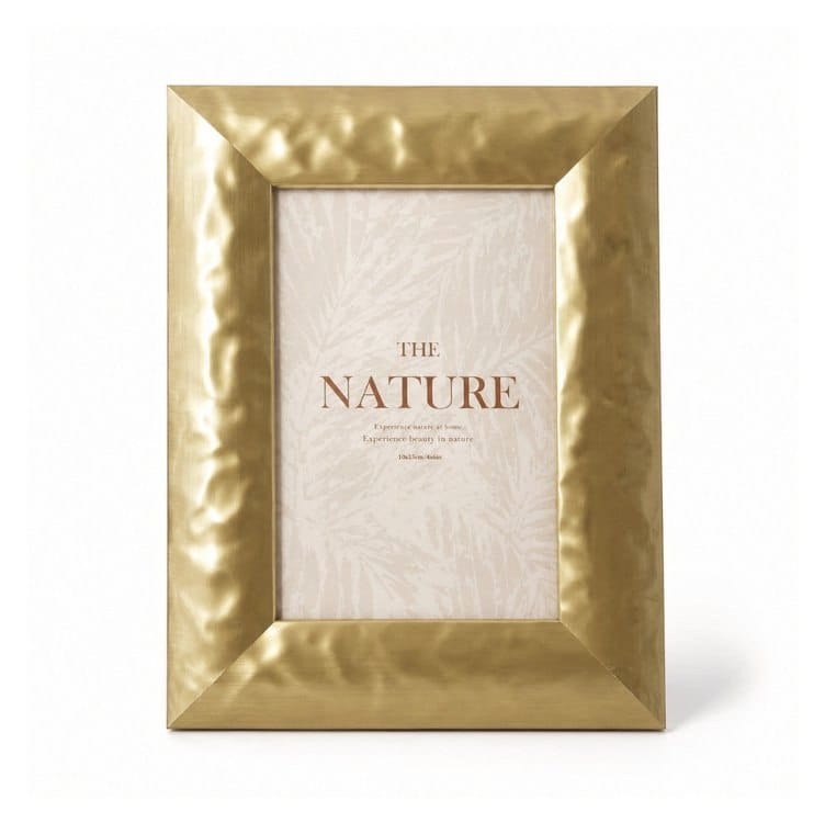 Porta Retrato Classic Elegance Dourado 13x18cm - (Shopee)