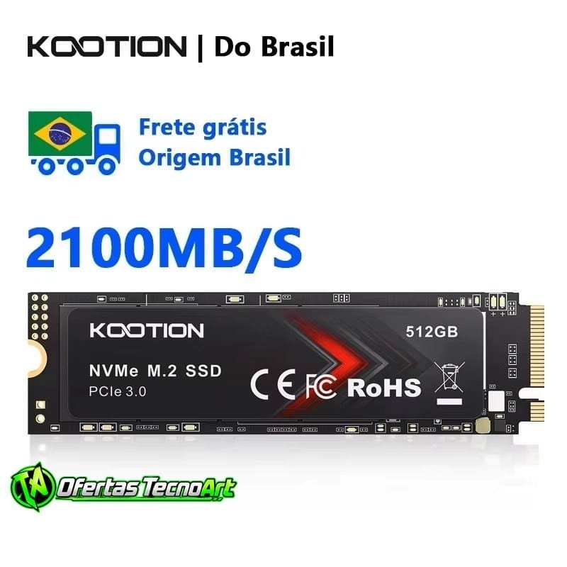 KOOTION X15Lite SSD NVMe M2 512GB Nvme M2 SSD M.2 2280 PCIe 3.0x4
