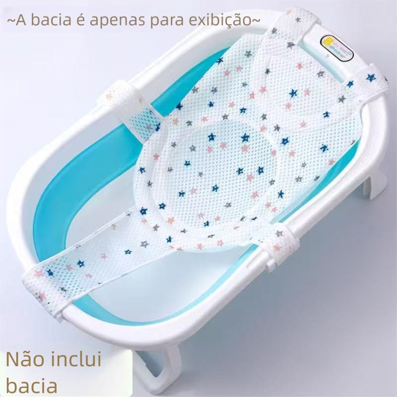 Rede de Proteção para Banheira Bebê