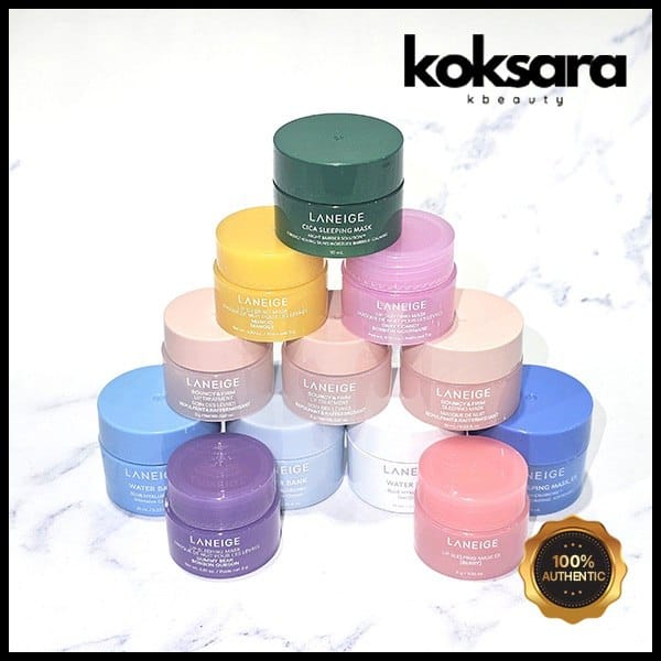 Laneige Máscara De Dormir Água 15ml