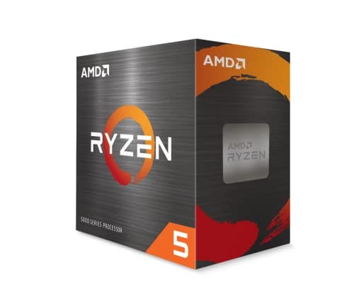 Processador AMD Ryzen 5 5500 100100000457BOX Cerâmica Cinza