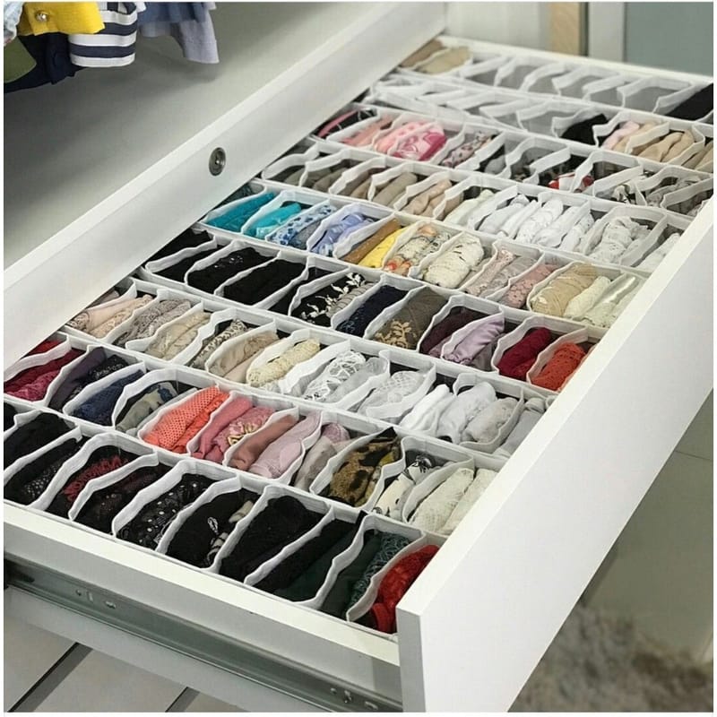 Colmeia Organizadora divisórias Branco PP - P - M - G